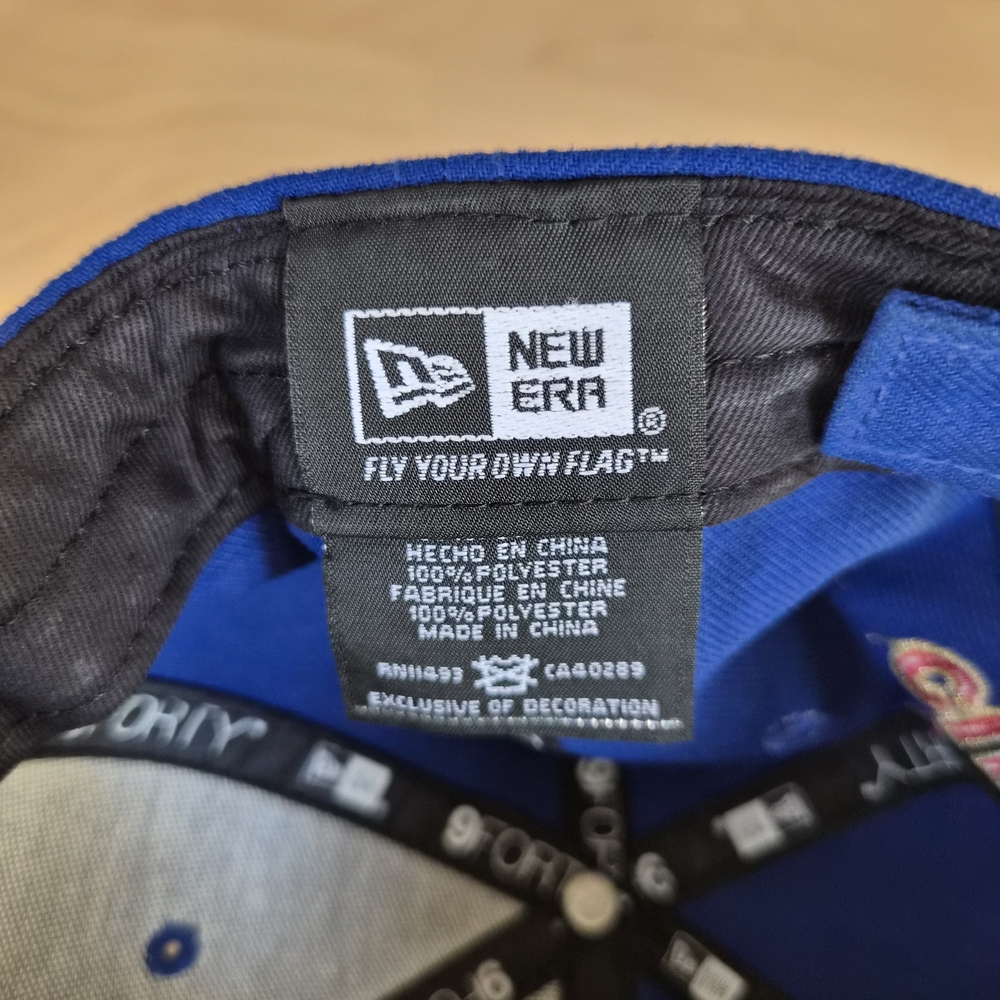 ☆5/$15☆New Era Chicago Cubs Adjustable Baseball Cap – Blue – Classic Logo - Picture 7 of 16